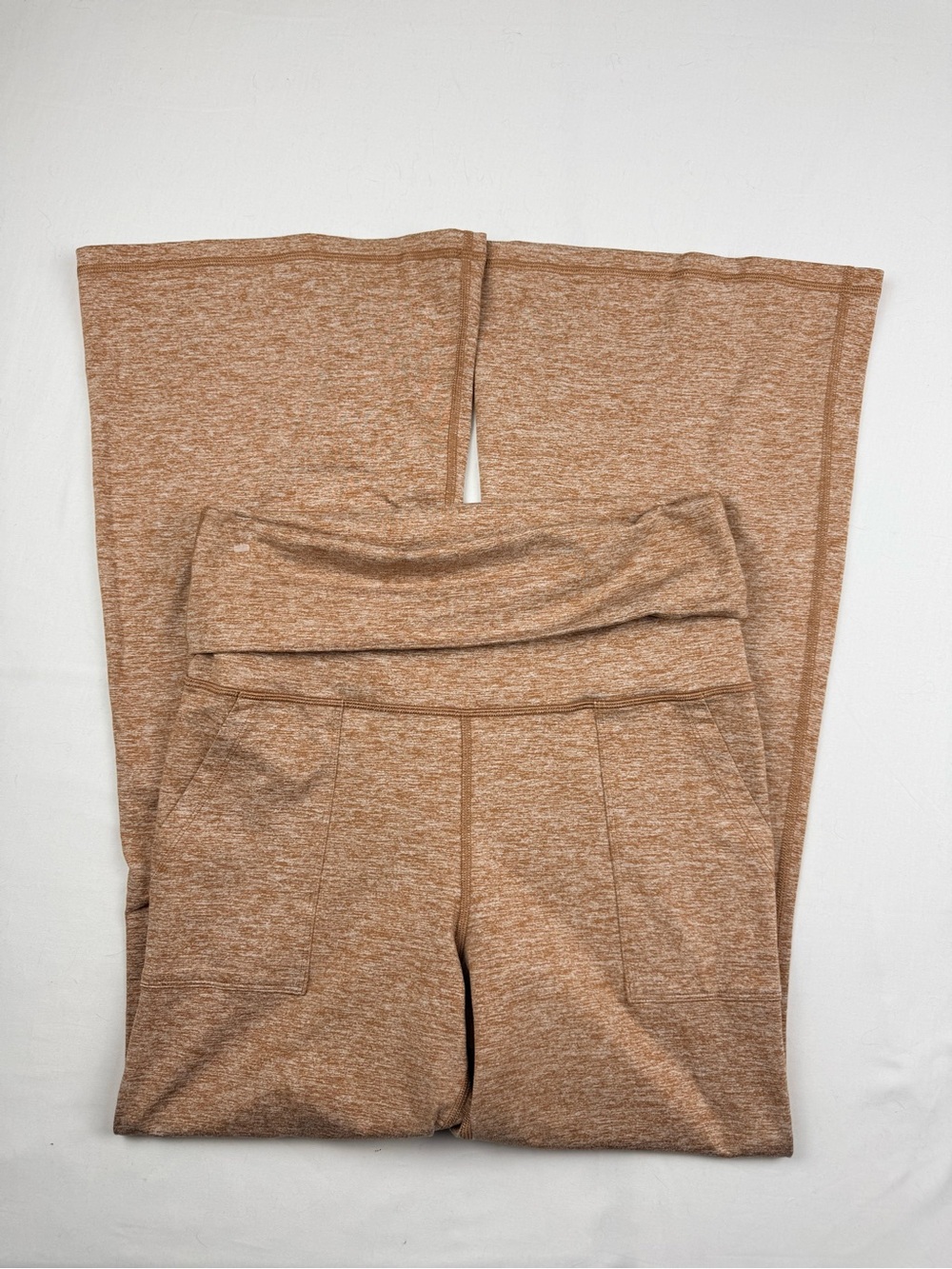 Offline by aerie
Cozy Wide-Leg Lounge Pants in Heathered Camel
